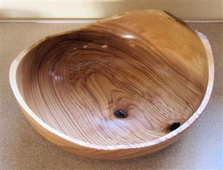 Keith Leonard's winning bowl